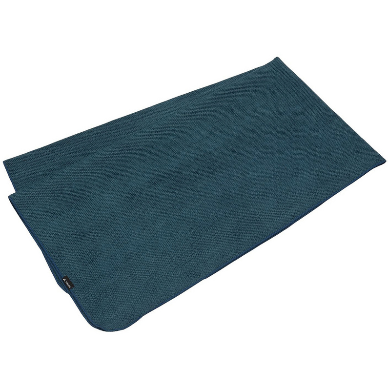 Полотенце Комфорт III Vaude, синий поглощающее пот полотенце для спортзала 25 110 см удлиненное толстое быстросохнущее мягкое впитывающее пот полотенце для бега с двенадцатью