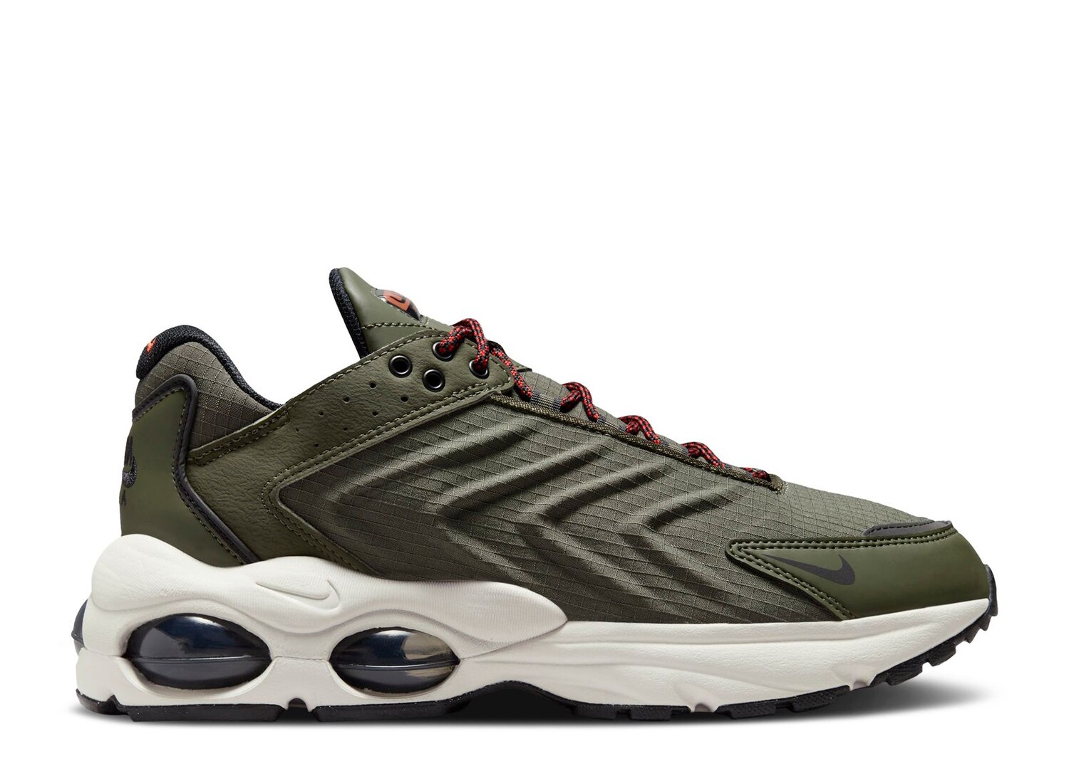 

Кроссовки Nike Air Max Tw 'Cargo Khaki', зеленый, Зеленый;серый