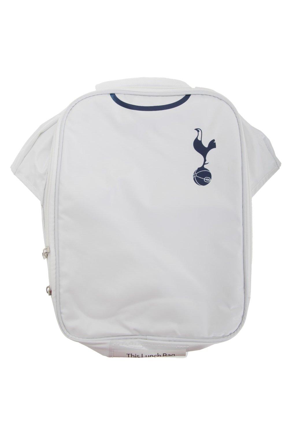 Официальная изолированная футбольная рубашка-холодильник для сумки для обеда Tottenham Hotspur FC, белый детские гетры тоттенхэм домашние 2021 2022 размер 29 36