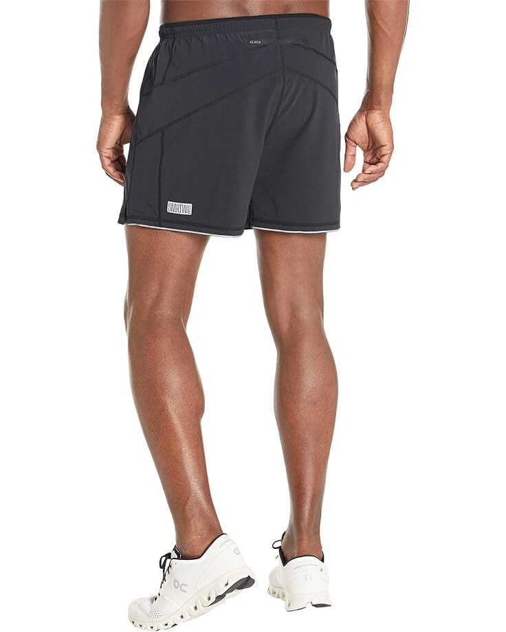 

Шорты Smartwool Active Lined 5" Shorts, черный