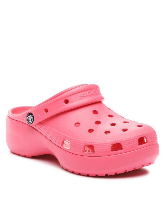 

Мюли Crocs, розовый