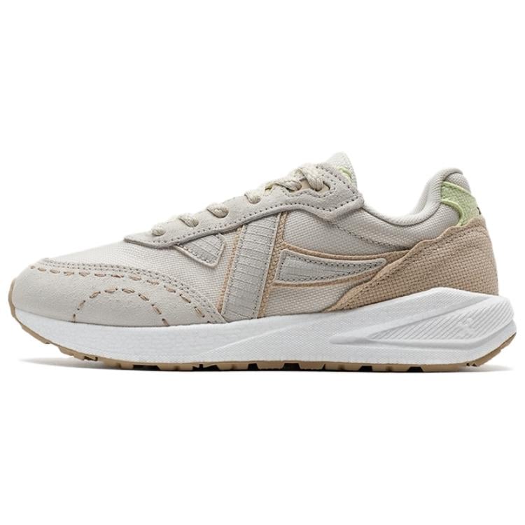 

Кроссовки XTEP Lifestyle Shoes Women's Low-top Oatmeal Cream, цвет Oatmeal cream