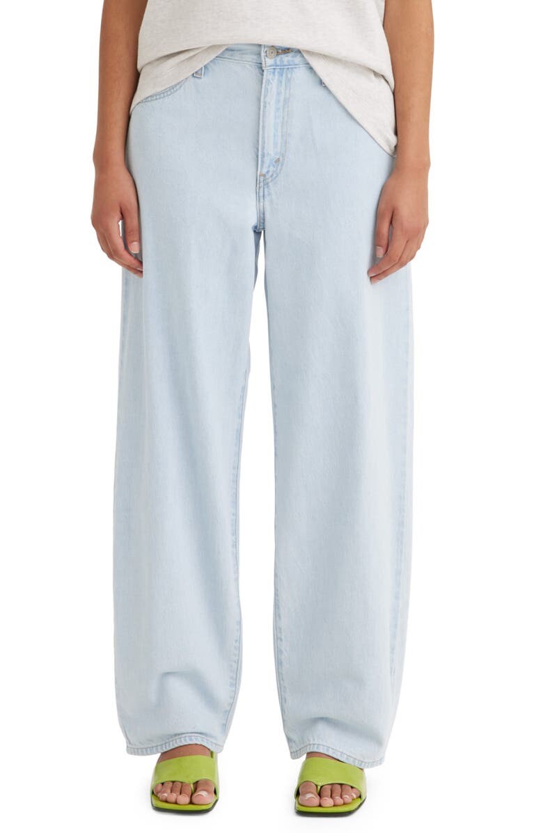 

мешковатые джинсы для папы LEVIS