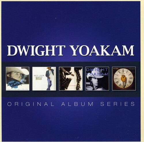 

CD диск Yoakam, Dwight: Original Album Series