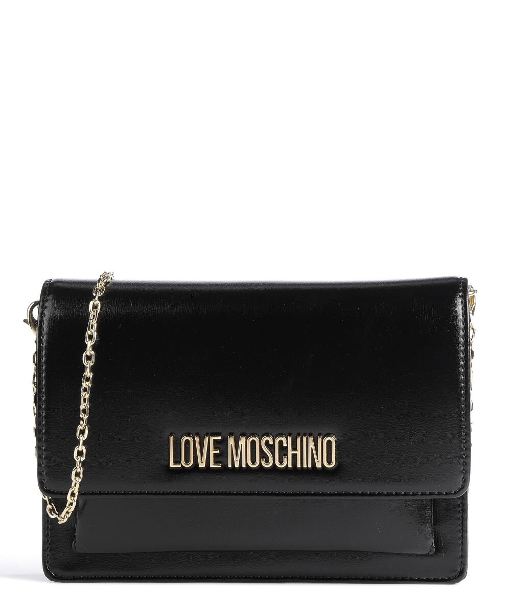 

Вечерняя сумка через плечо из искусственной кожи Love Moschino, черный