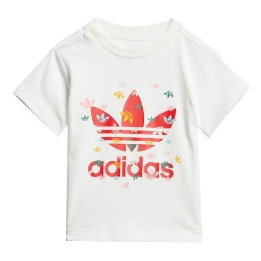 

Футболка (TD) Adidas Originals T-Shirt 'White Multicolor', мультиколор