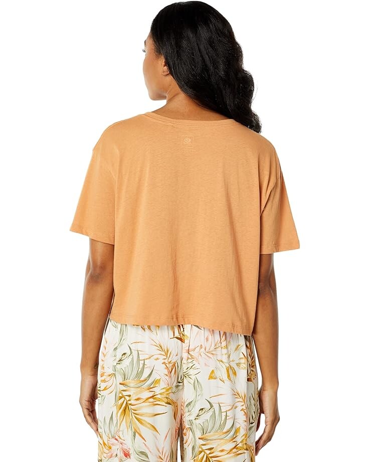 

Футболка Rip Curl Havana Shade Crop Tee, карамельный