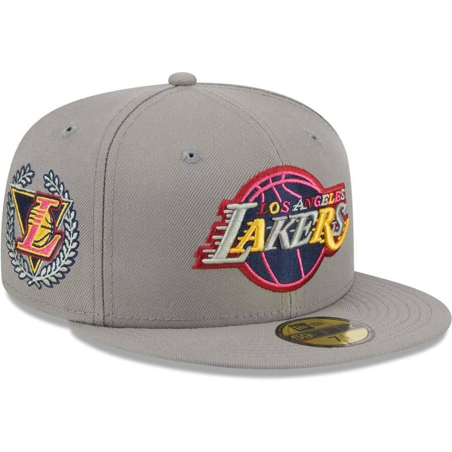 

Бейсболка New Era Los Angeles Lakers, серый