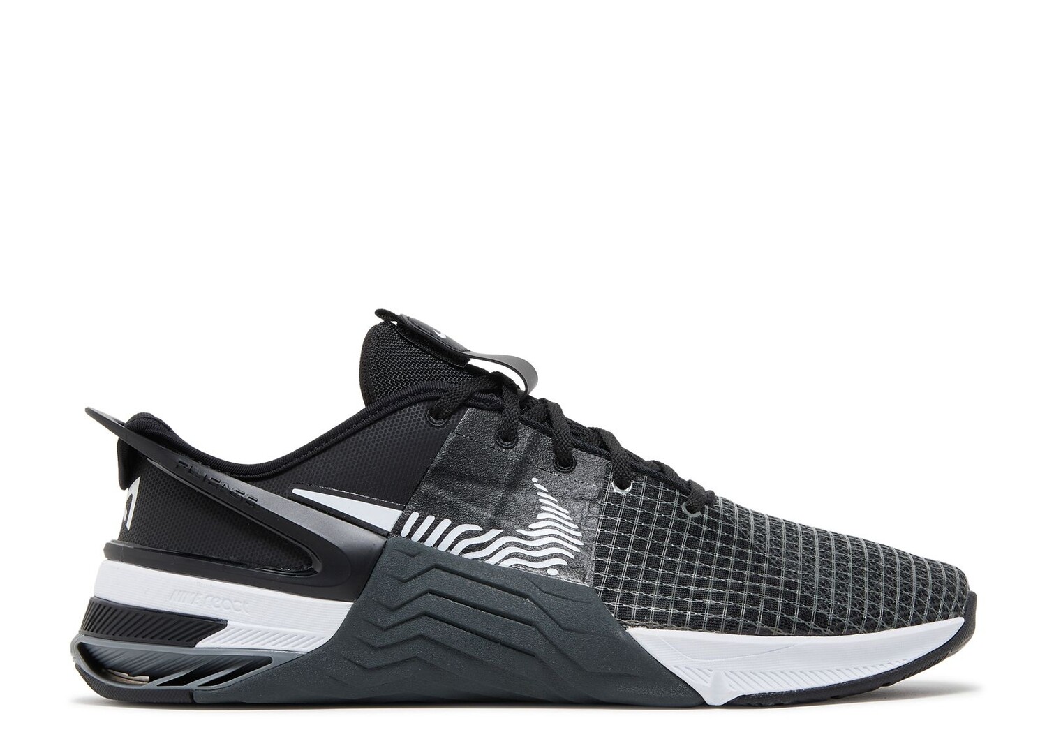 

Кроссовки Nike Metcon 8 Flyease 'Black Dark Smoke Grey', черный