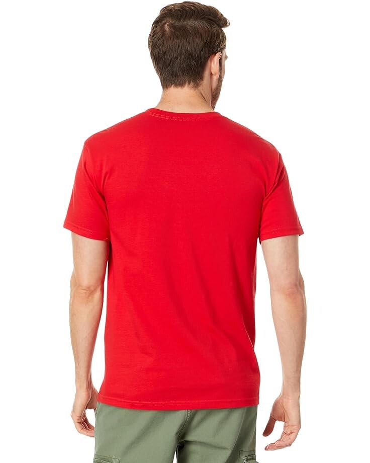

Футболка Volcom Crisp Stone Short Sleeve Tee, красный