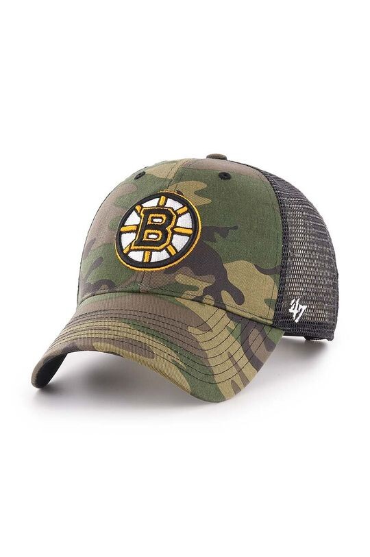 

Бейсбольная кепка NHL Boston Bruins 47brand, зеленый