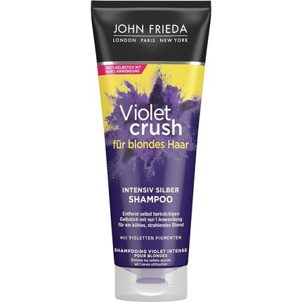 

Шампунь Violet Crush нейтрализует желтые и оранжевые тона 250мл, John Frieda