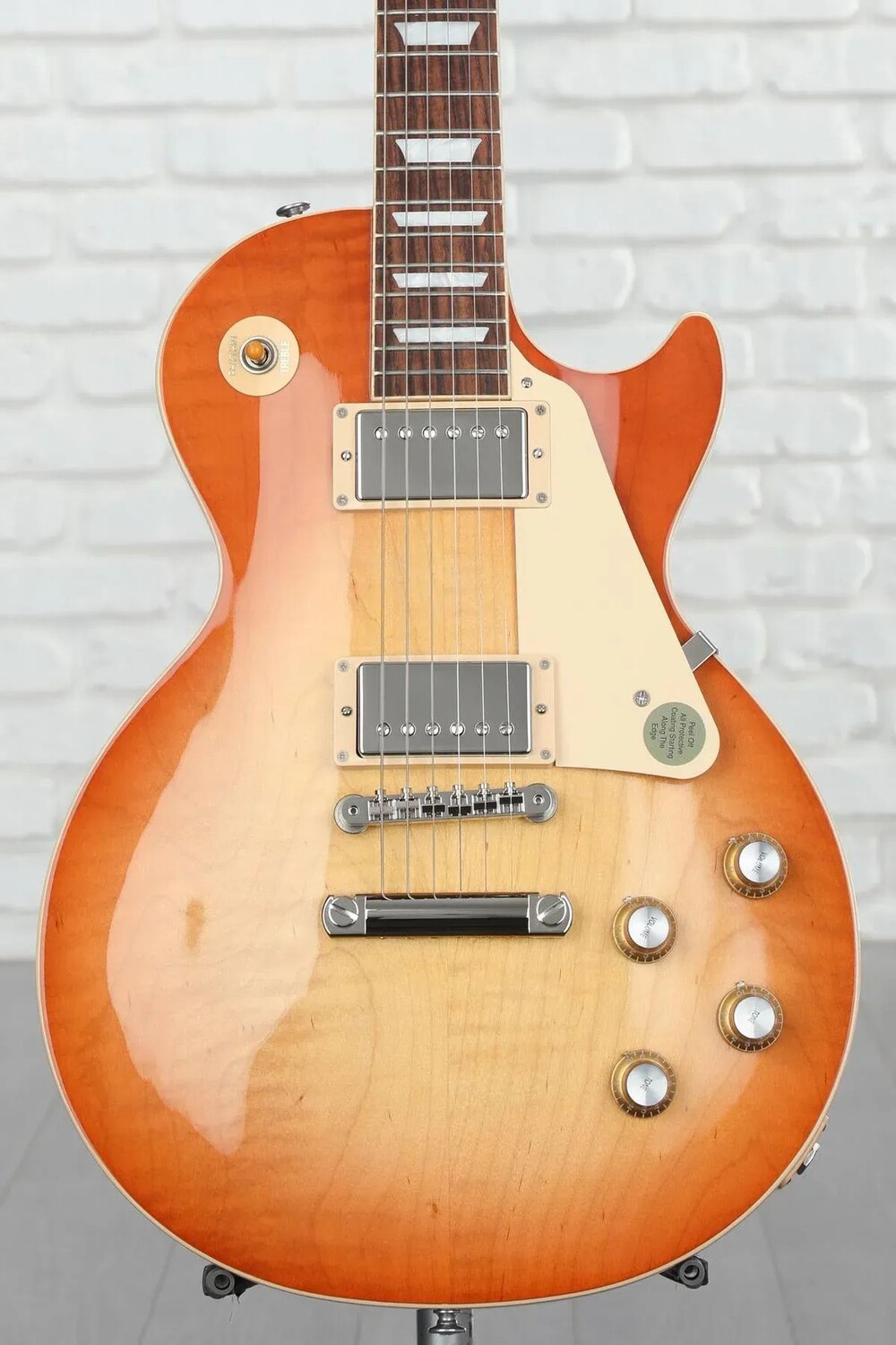 

Электрогитара Gibson Les Paul Standard 60-х годов - Unburst
