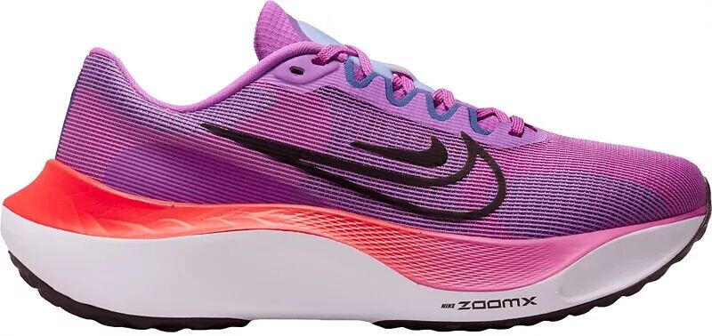 

Женские кроссовки Nike Zoom Fly 5, фуксия/черный