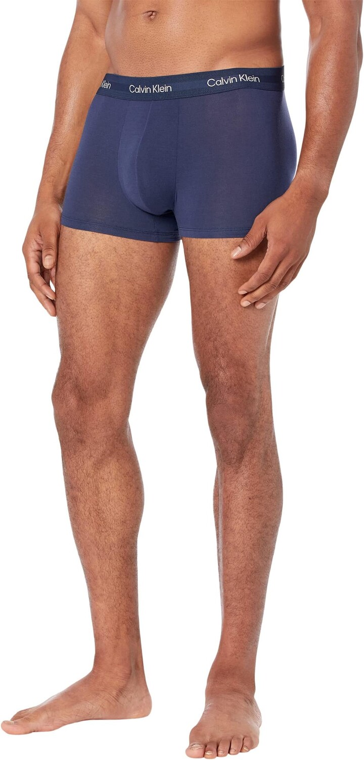 

Трусы Eco Pure Modal Trunks Calvin Klein Underwear, цвет Blue Shadow