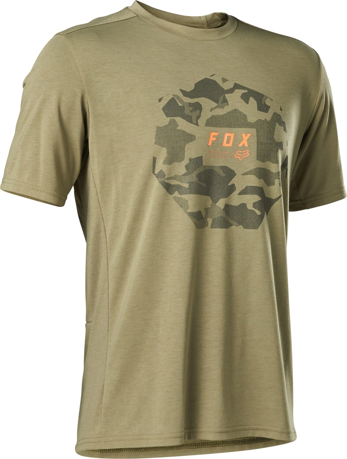 

Велосипедная майка Ranger Drirelease Camo Moth - мужская Fox, коричневый