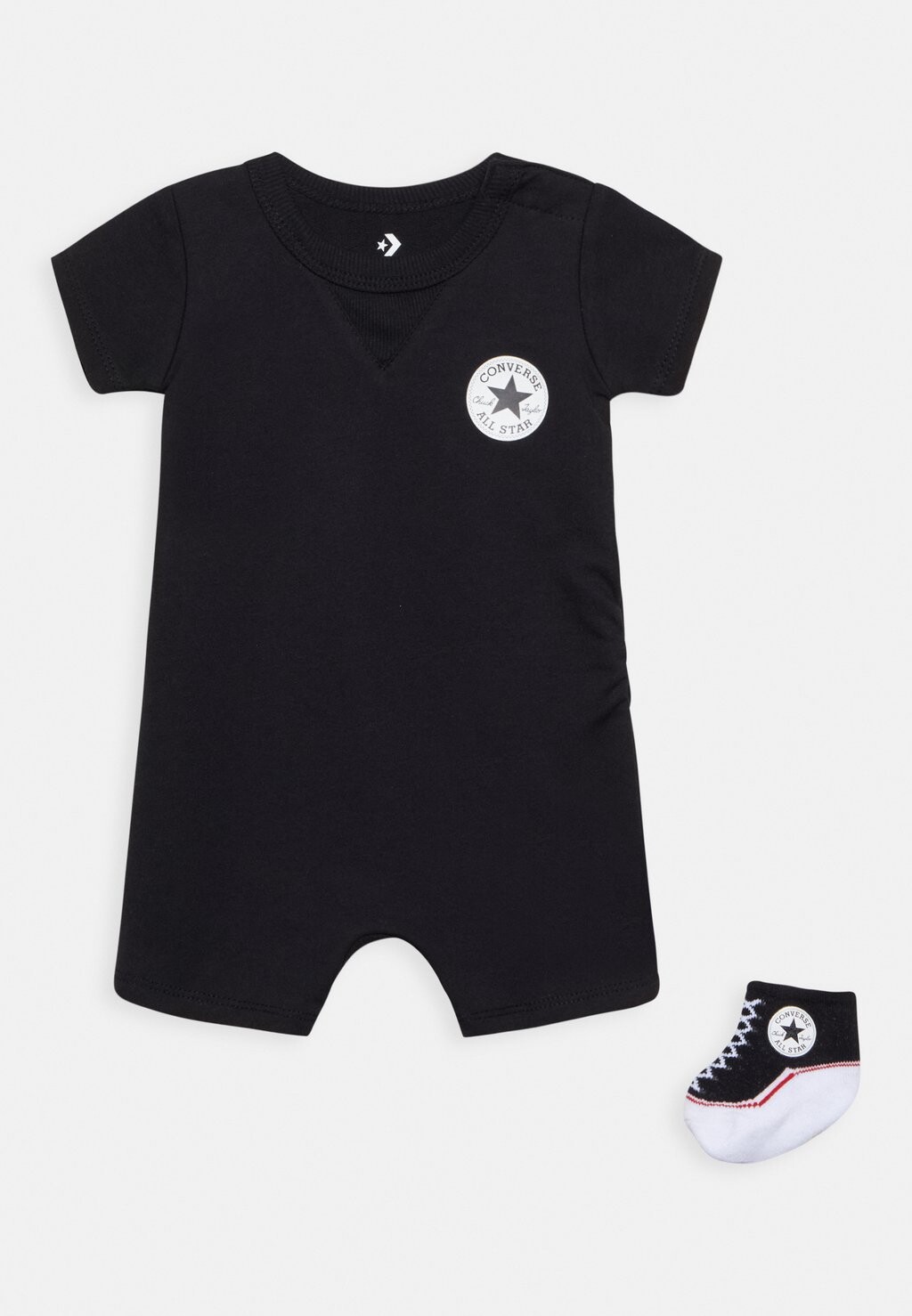 Комбинезон CHUCK ROMPER UNISEX Converse, цвет black