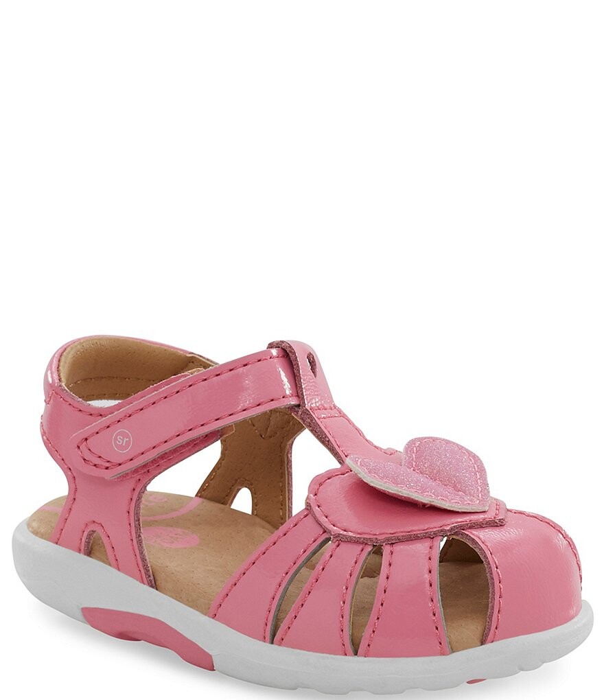 

Сандалии для девочек Stride Rite Zinnia SRT Fisherman (для малышей), розовый