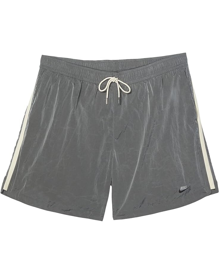 

Шорты Nike Sportswear Woven Track Shorts, цвет Particle Grey/Sail/Particle Grey