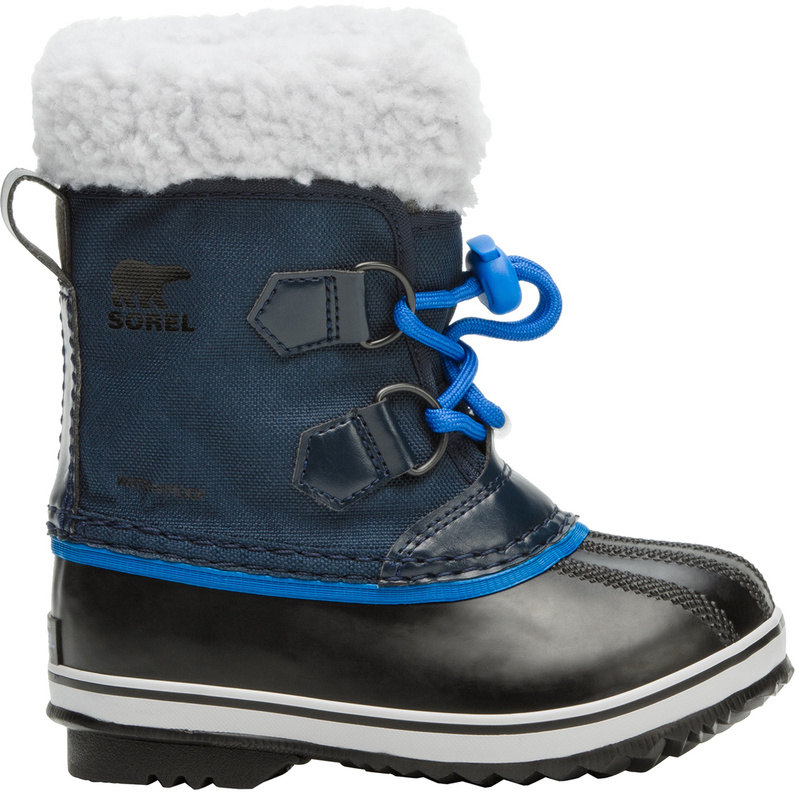Детские зимние нейлоновые ботинки Yoot Pac Sorel, синий