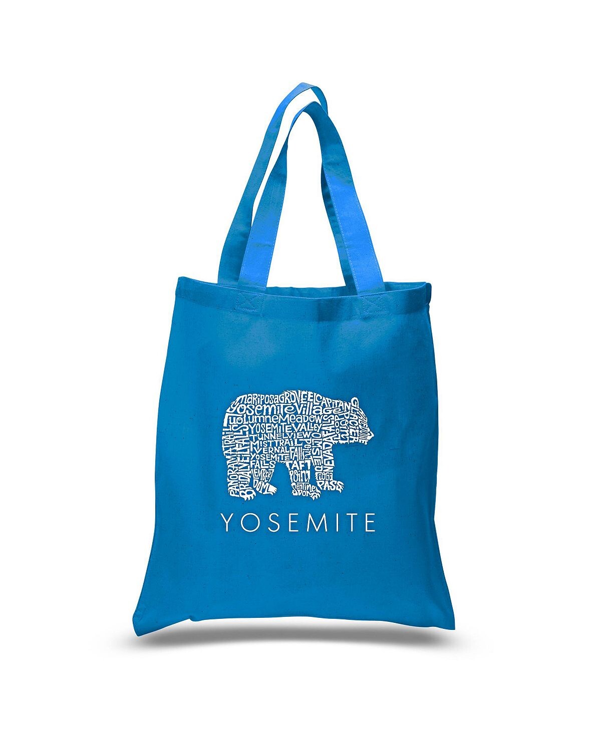 

Yosemite Bear — сумка Word Art LA Pop Art