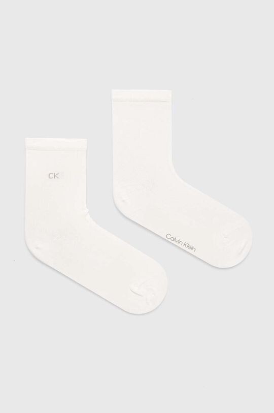 

2 пары носков Calvin Klein, белый