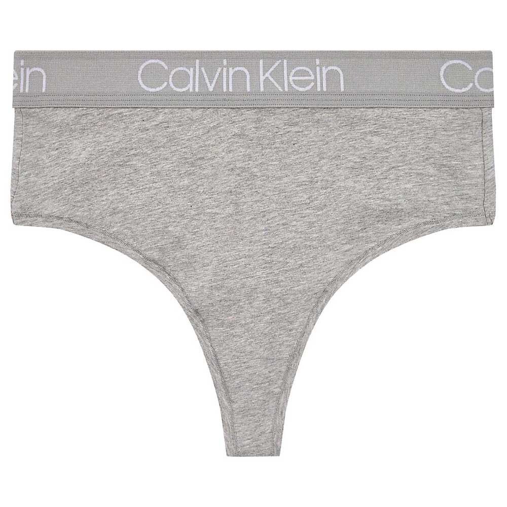 

Стринги Calvin Klein High Waist, серый