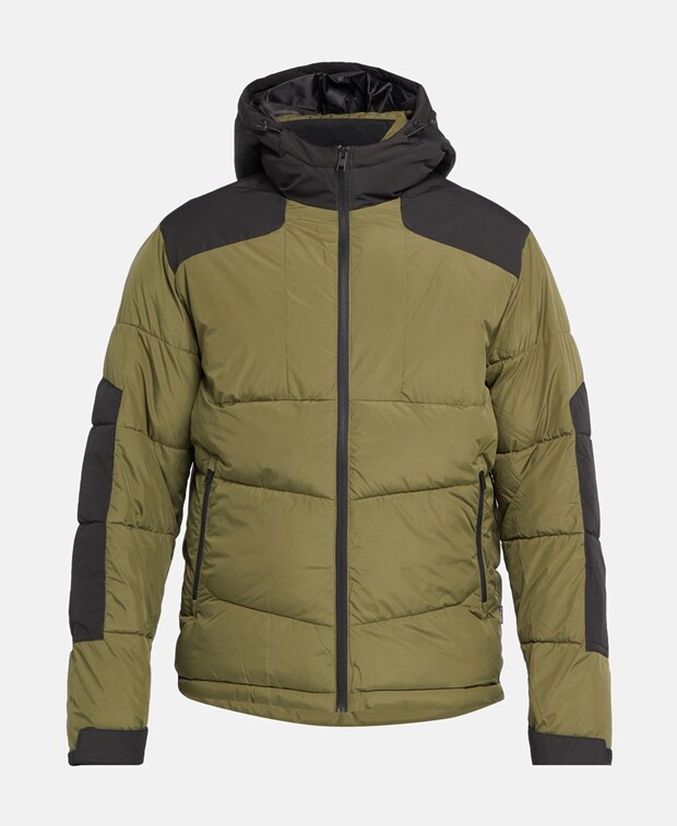 

Зимняя куртка Jack & Jones, хаки