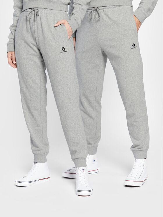 

Спортивные брюки стандартного кроя Converse, серый