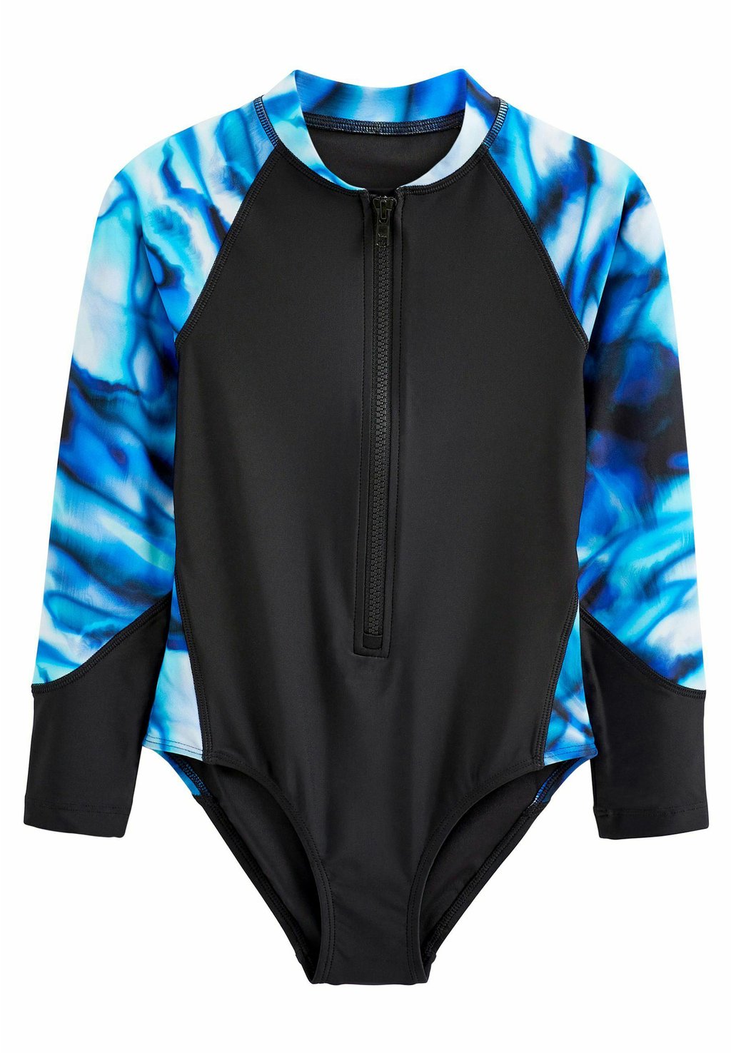 

Купальник Long Sleeved Swimsuit Next, цвет blue/black