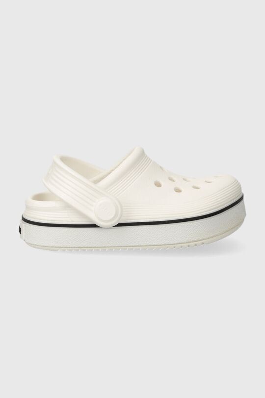 

Детские тапочки Crocs 208479 Off Court Clog T, белый