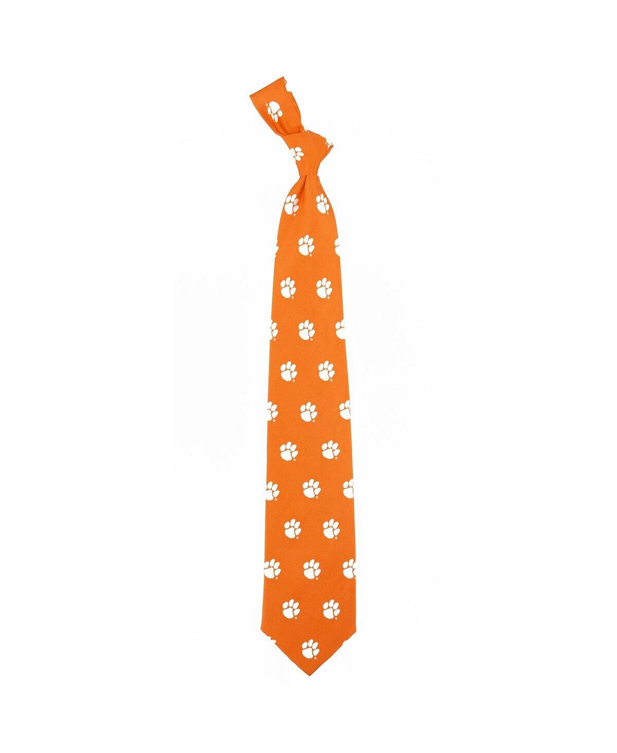 

Мужской галстук Clemson Tigers Prep Eagles Wings