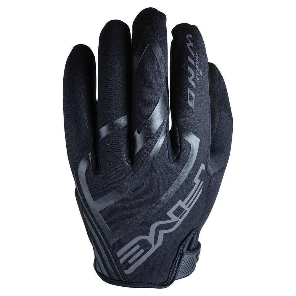 Длинные перчатки Five Gloves Windbreaker, черный
