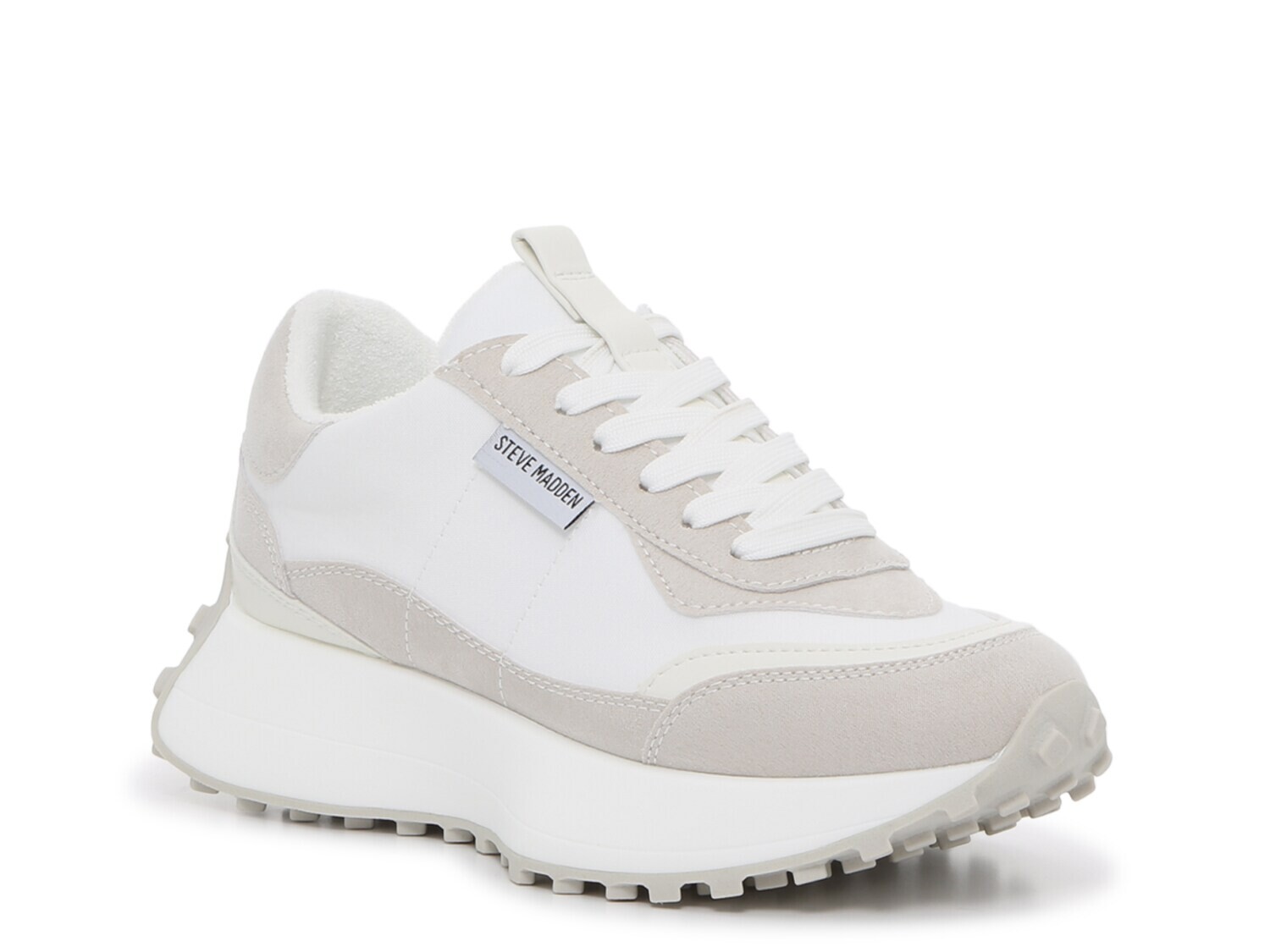 

Кроссовки Steve Madden Diversion в стиле ретро, серый
