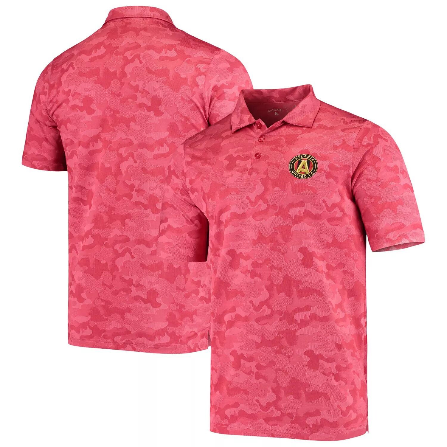 

Мужская футболка-поло Red Atlanta United FC Sergeant Polo Antigua