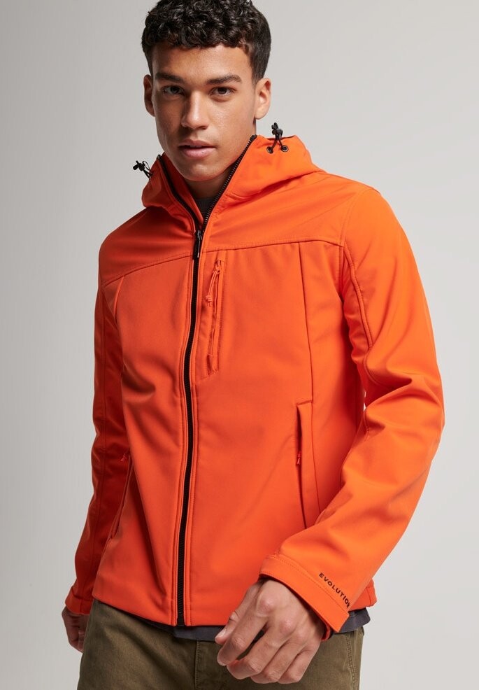 

Куртка Superdry CODE, цвет bold orange