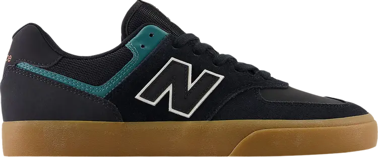 

Кроссовки Numeric 574 Vulc 'Black Teal Gum', черный