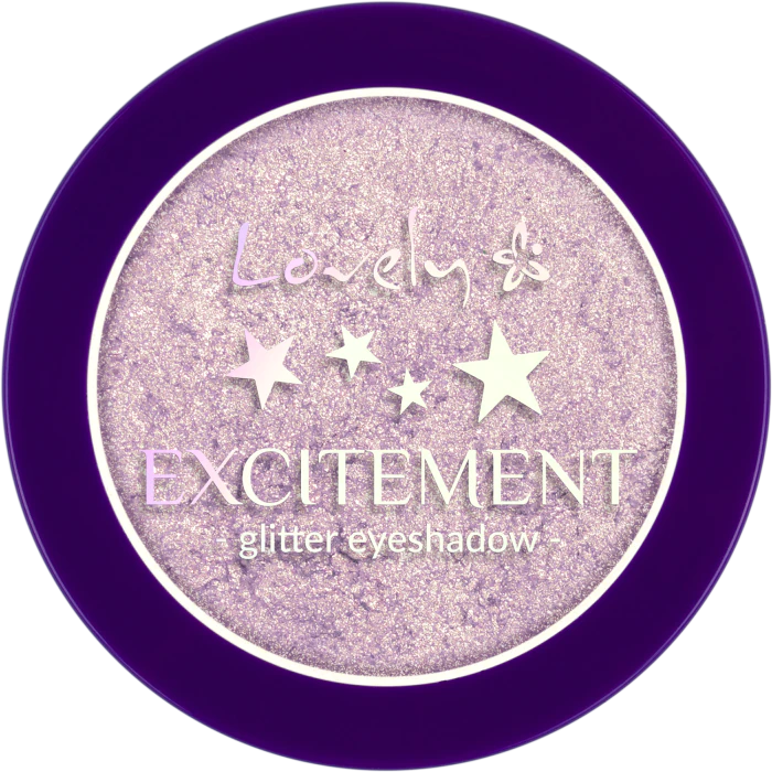 

Тени для век Excitement Glitter Sombra de Ojos Lovely Makeup, 03