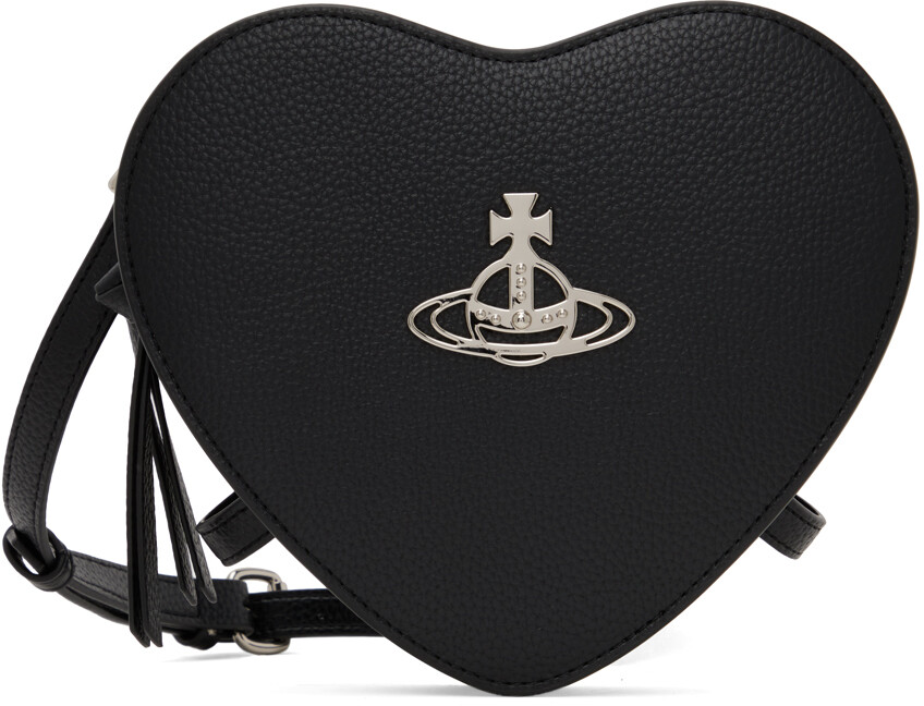 

Черная сумка Louise Heart Vivienne Westwood