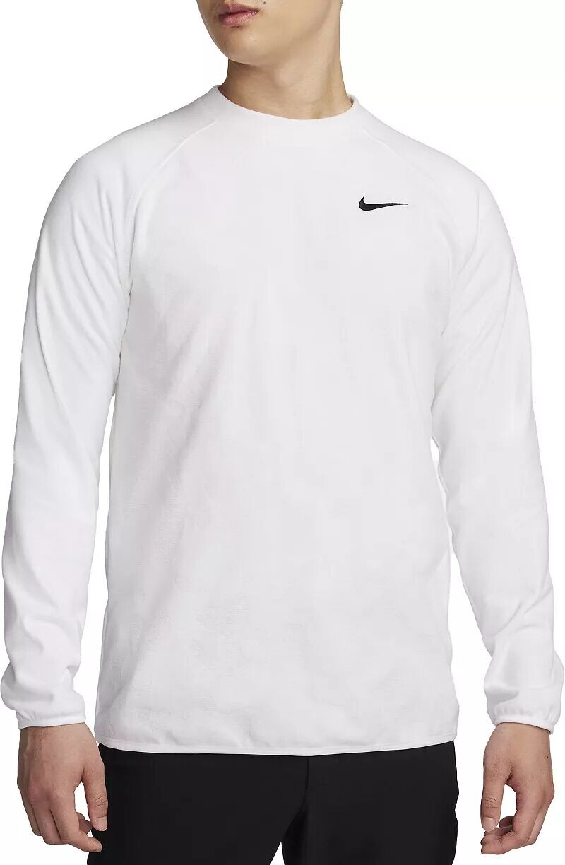 

Мужская шерстяная толстовка с круглым вырезом Nike Dri-FIT