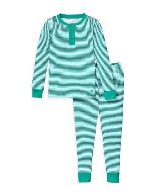 Облегающие пижамы унисекс – Little Kid, Big Kid Petite Plume, цвет Green