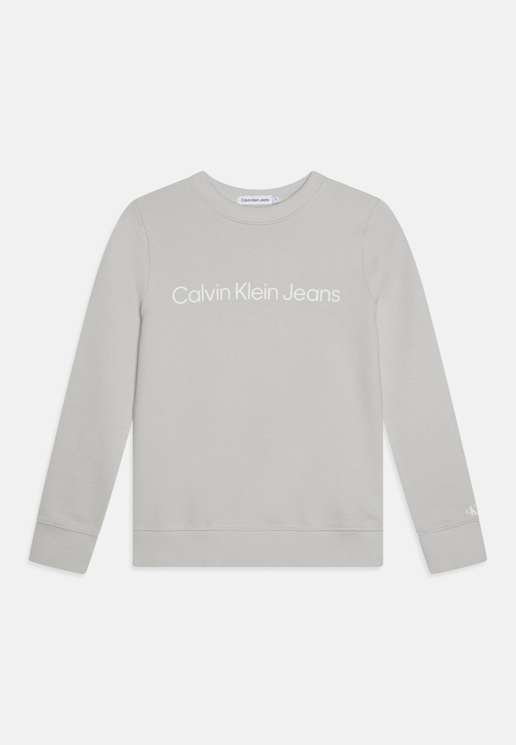 

Толстовка Unisex Regular Logo Calvin Klein Jeans, цвет lunar rock
