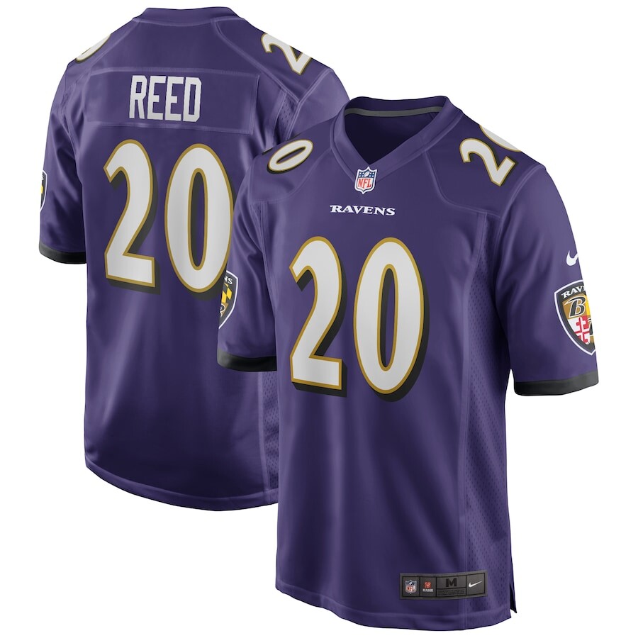 

Джерси Nike Baltimore Ravens, фиолетовый