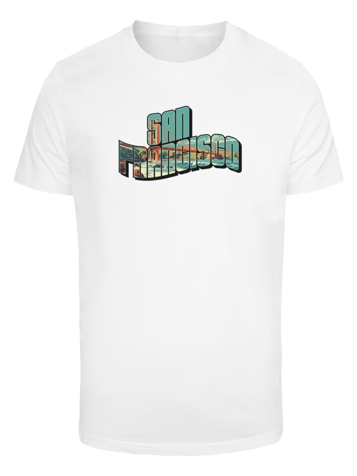

Футболка Mister Tee s, белый