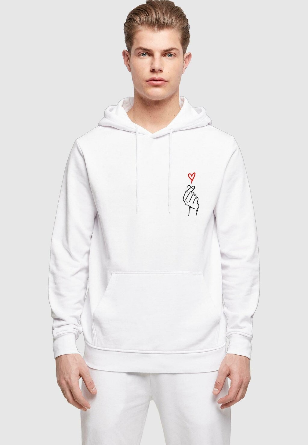 

Толстовка HEART Merchcode, цвет white