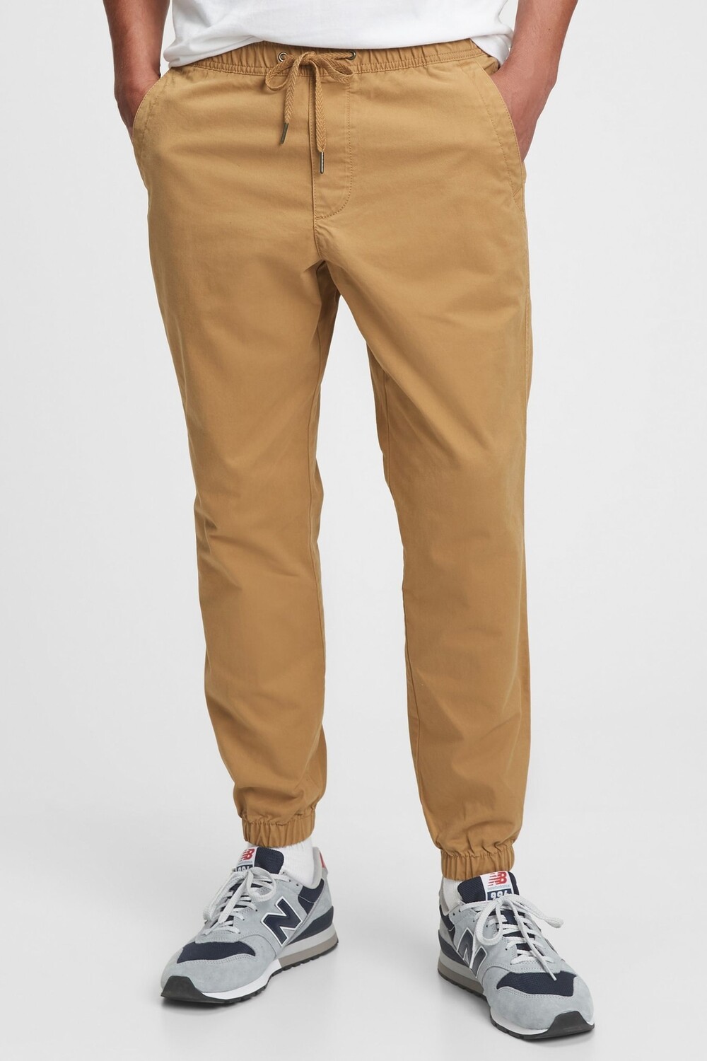 

Джоггеры Flex Essential Gap Gap, бежевый