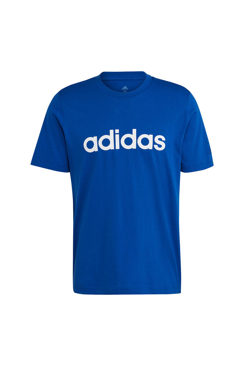 цена Футболка с логотипом Adidas Adidas, темно-синий