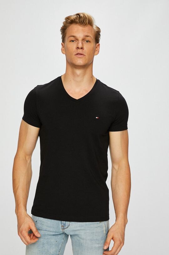 

Футболка MW0MW02045 Tommy Hilfiger, черный