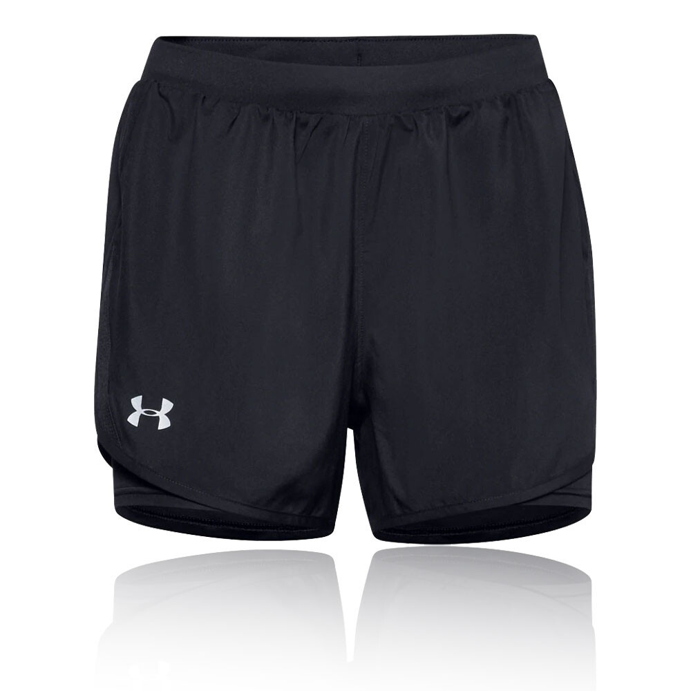 

Спортивные шорты Under Armour Fly By 2.0 2-in-1, черный