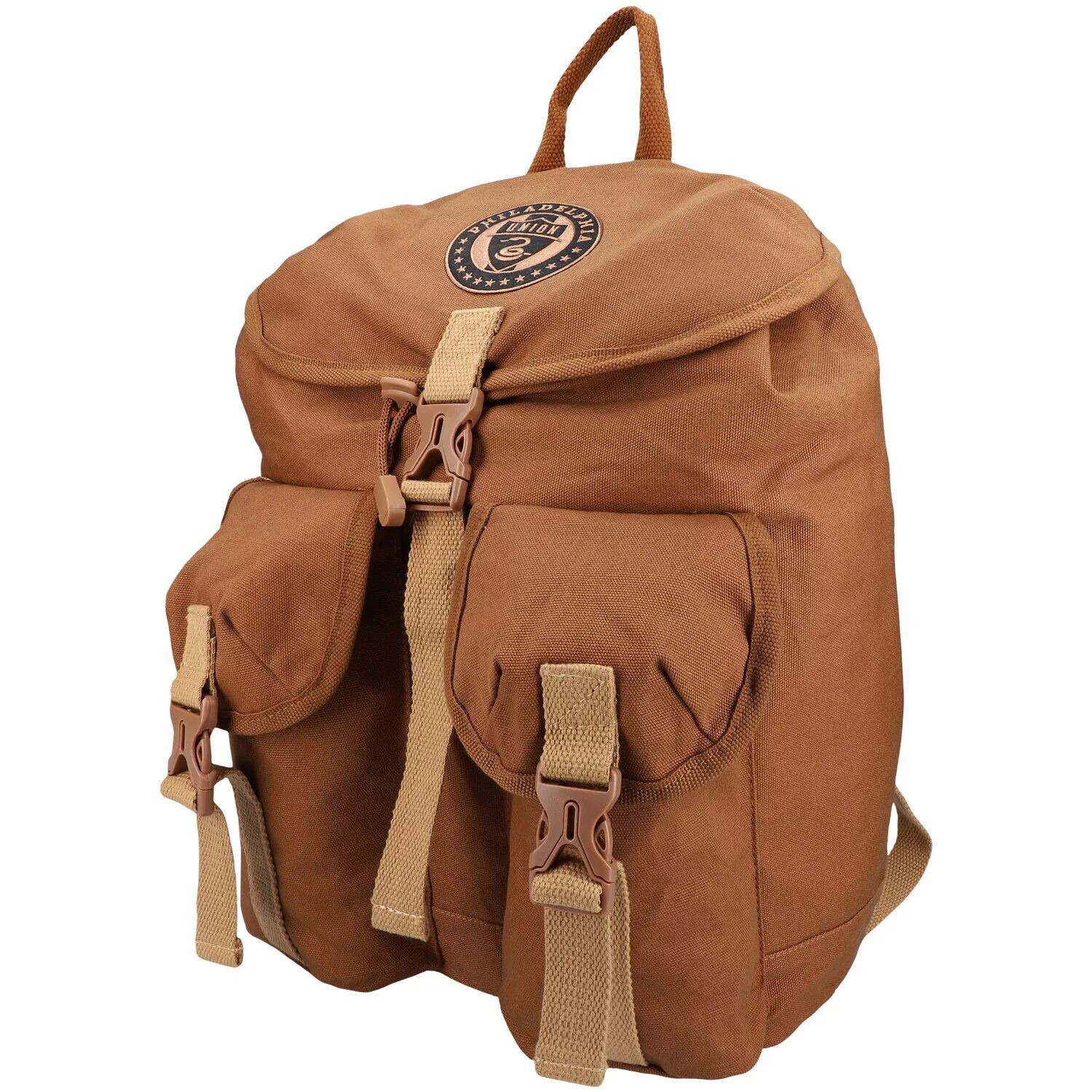 

Рюкзак New Era Tan Philadelphia Union Color Pack с плоским верхом